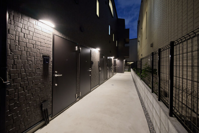 WoodCrest荒川Residence_共用エントランス