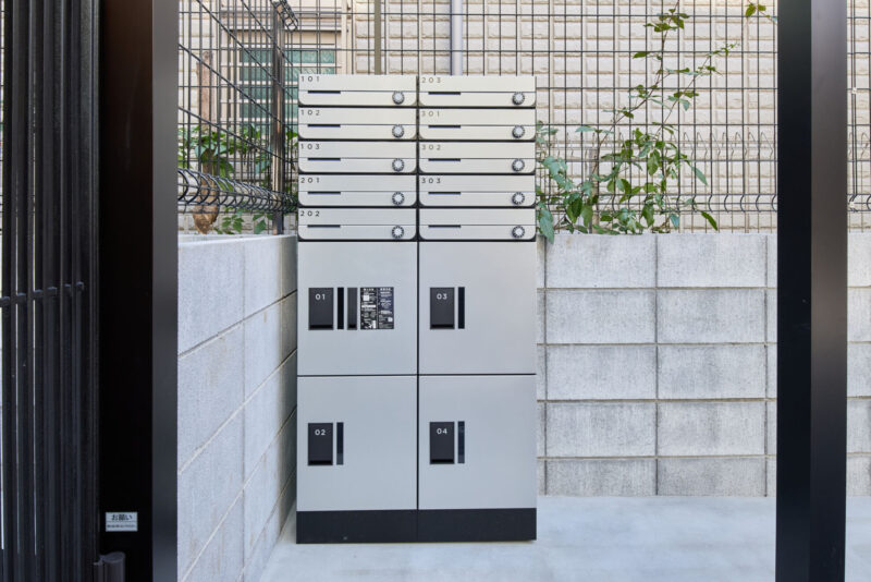 WoodCrest荒川Residence_宅配ボックス
