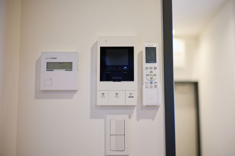 WoodCrest荒川Residence_カラーモニターホン・床暖房