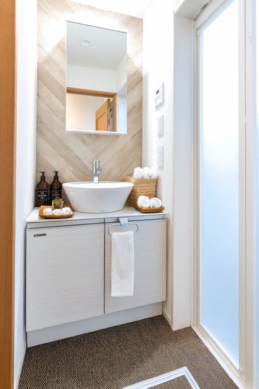 WoodCrest天沼Residence_洗面