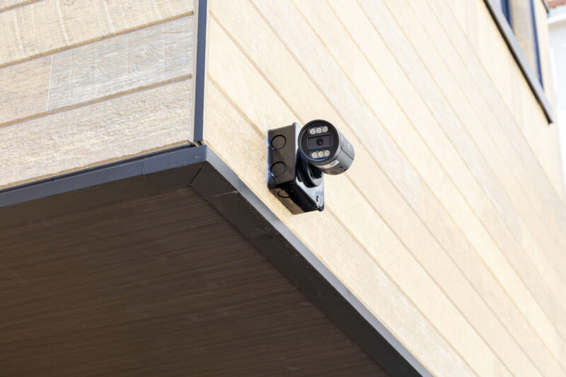 WoodCrest天沼Residence_防犯カメラ