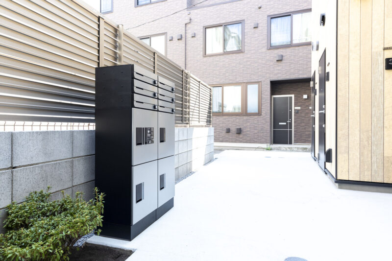 WoodCrest天沼Residence_宅配ボックス