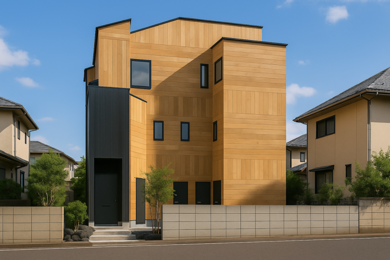 WoodCrest羽田Residence_イメージパース